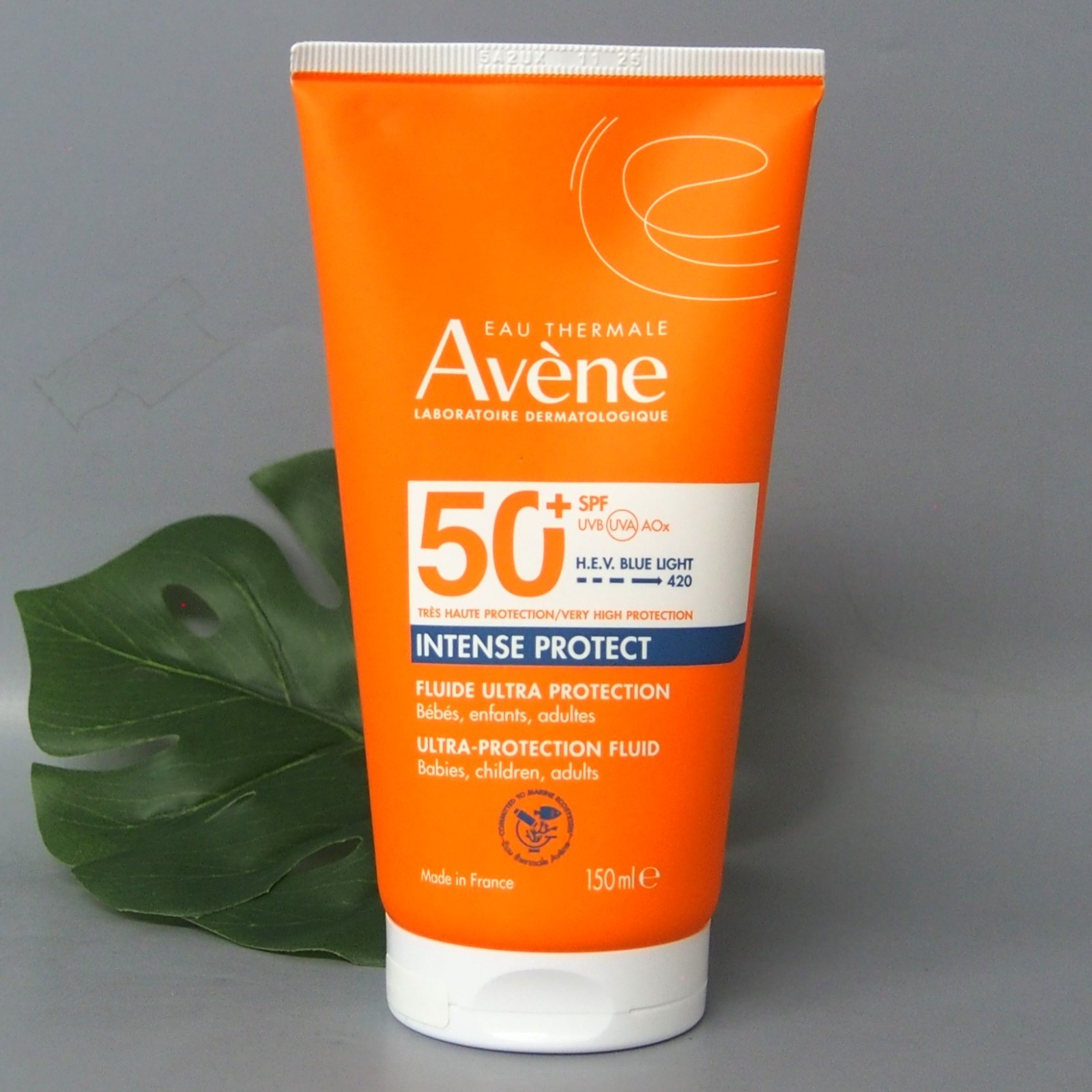 Avene INTENSE PROTECT SPF50+ Sunscreen 150ml Exp 11/2028