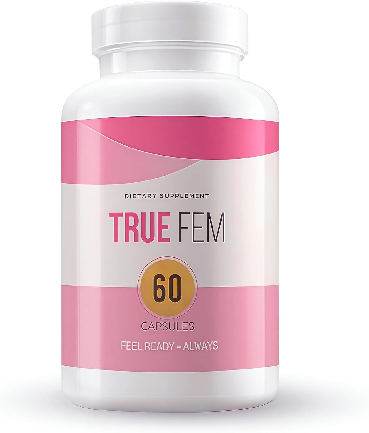 13-in-1 Vitamin ，Truefem 13-in-1 Capsules Vegan, Non-GMO – Botanical Blend