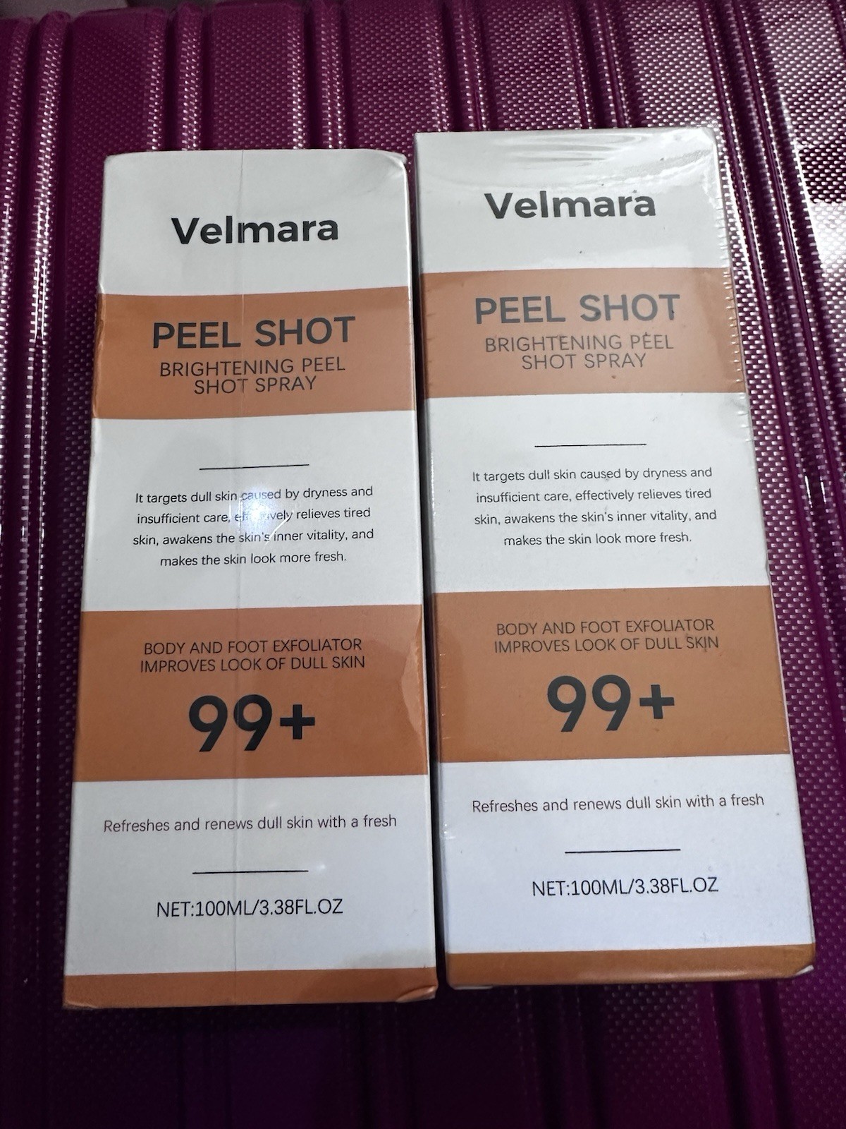 Peel Shot Brightening Peel Shot Spray,refreshes &renews Dull Skin