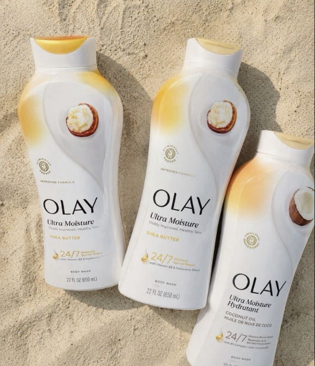 Olay Ultra Moisture Body Wash Shea Butter & Coconut Oil 22 fl oz Dry Skin