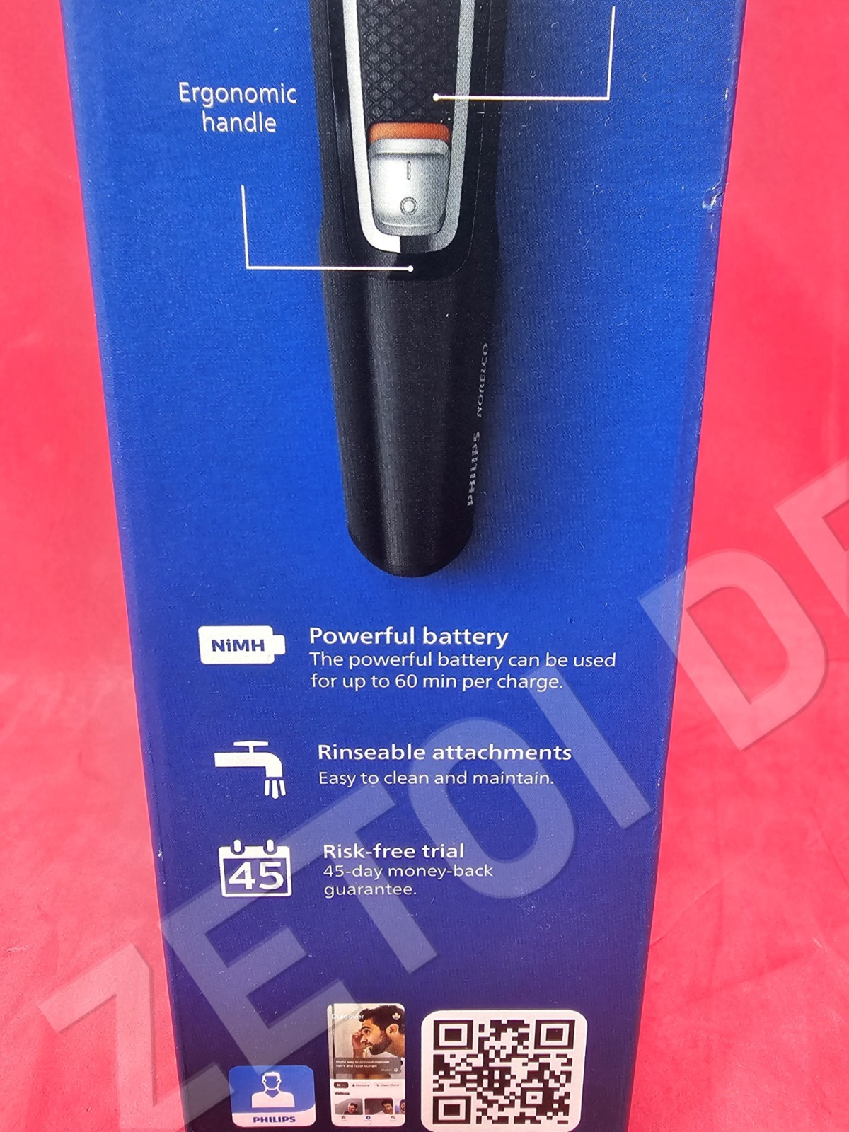 **BRAND NEW**Philips Norelco MG3740/40 MultiGroomer Series 3000 Trimmer 13 in 1