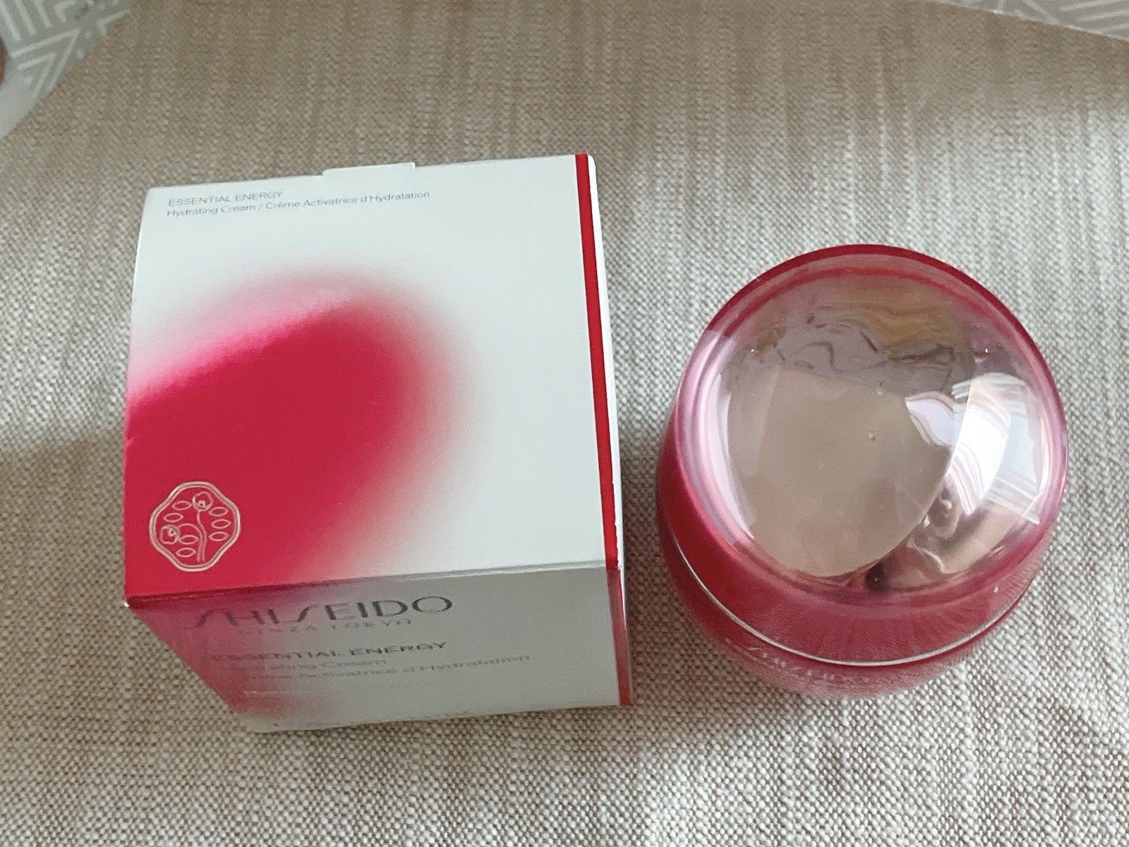 Shiseido Essential Energy Hydrating Cream, NIB/Sealed, Exp 12/2029, 02/2030