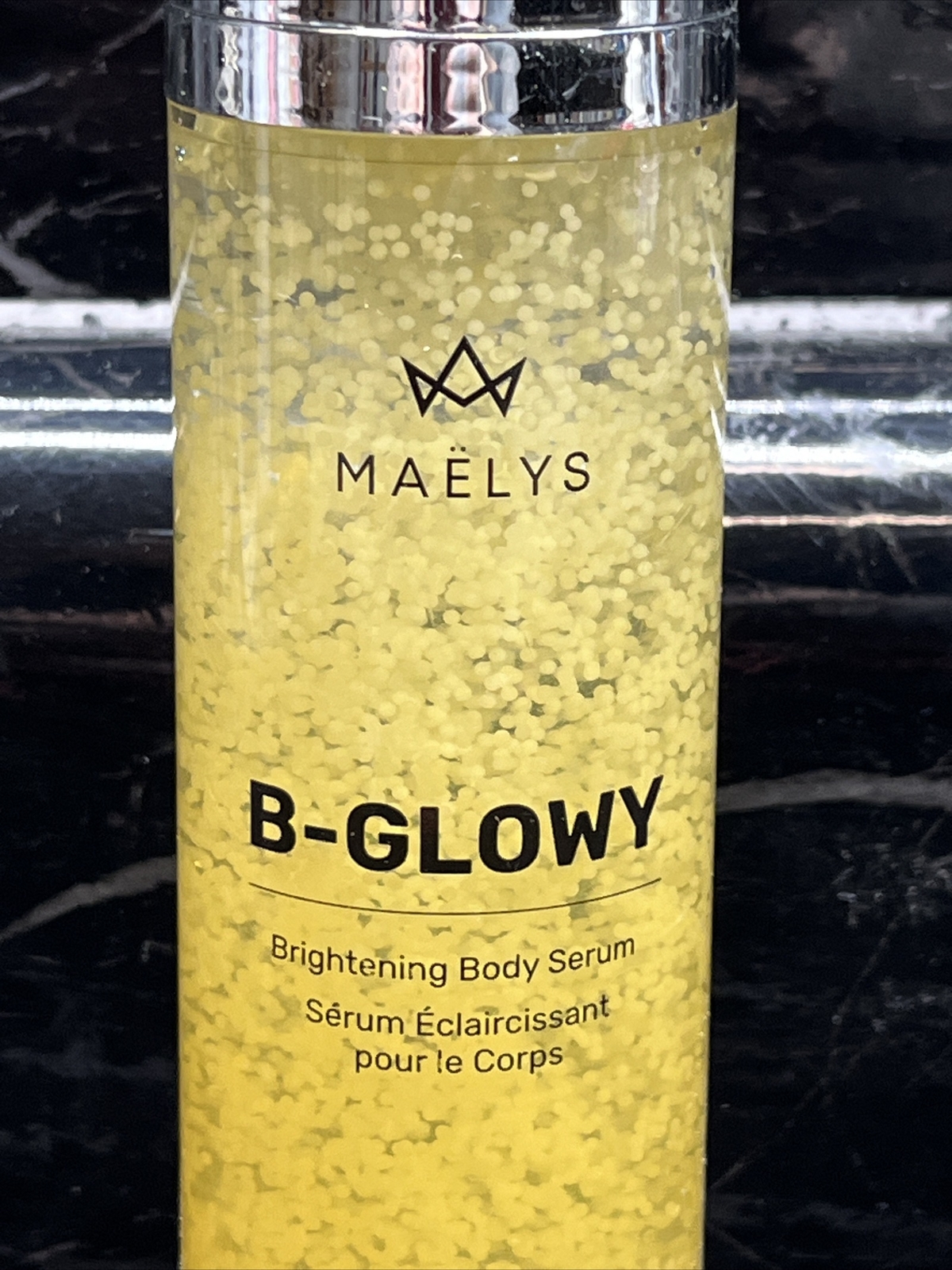 Maelys B- GLOWY Brightening body serum 3.38oz NEW Sealed Box Free Shipping