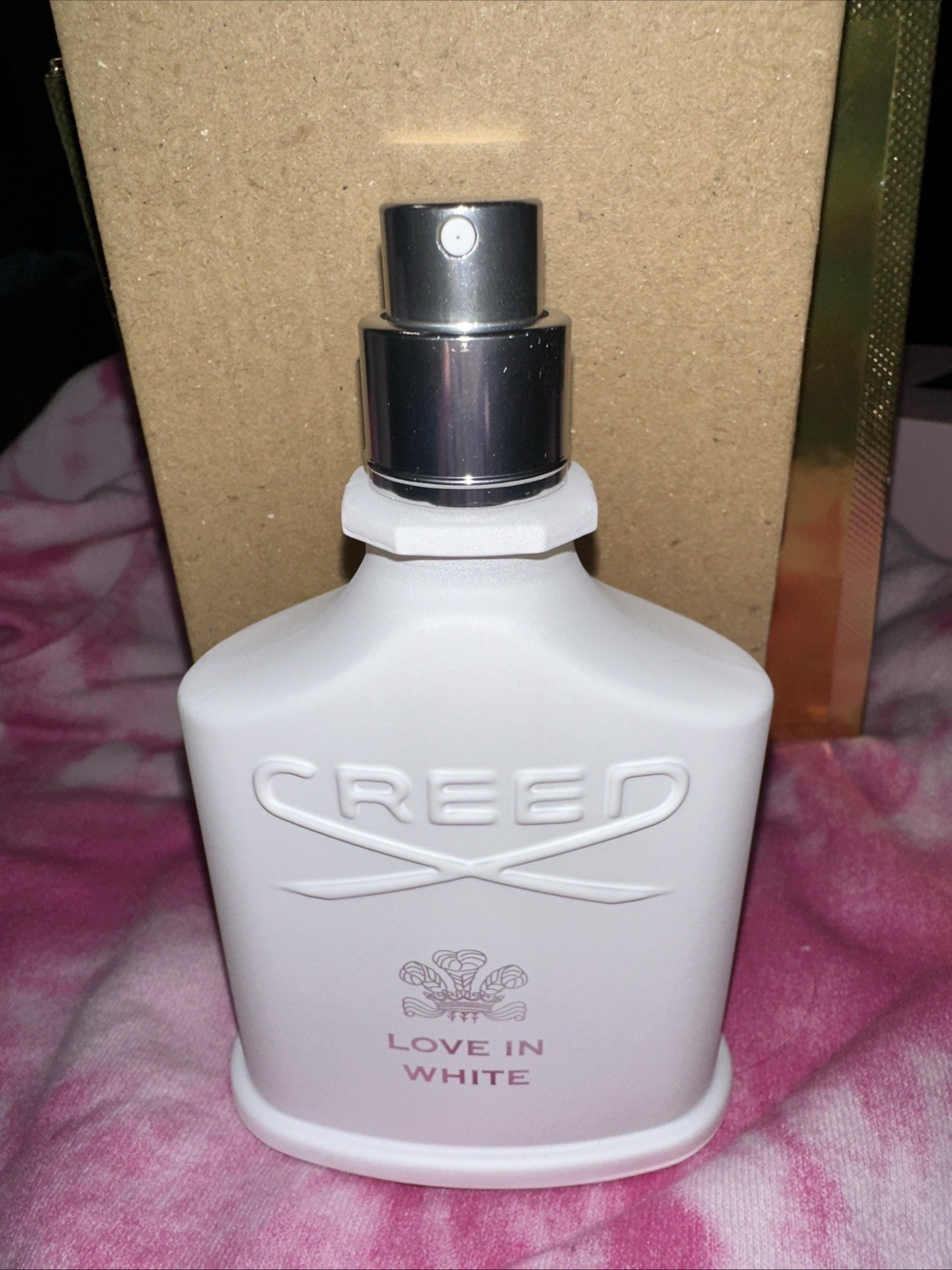 Creed Love in White EDP Spray 75ml 2.5oz $460 *New Tester*