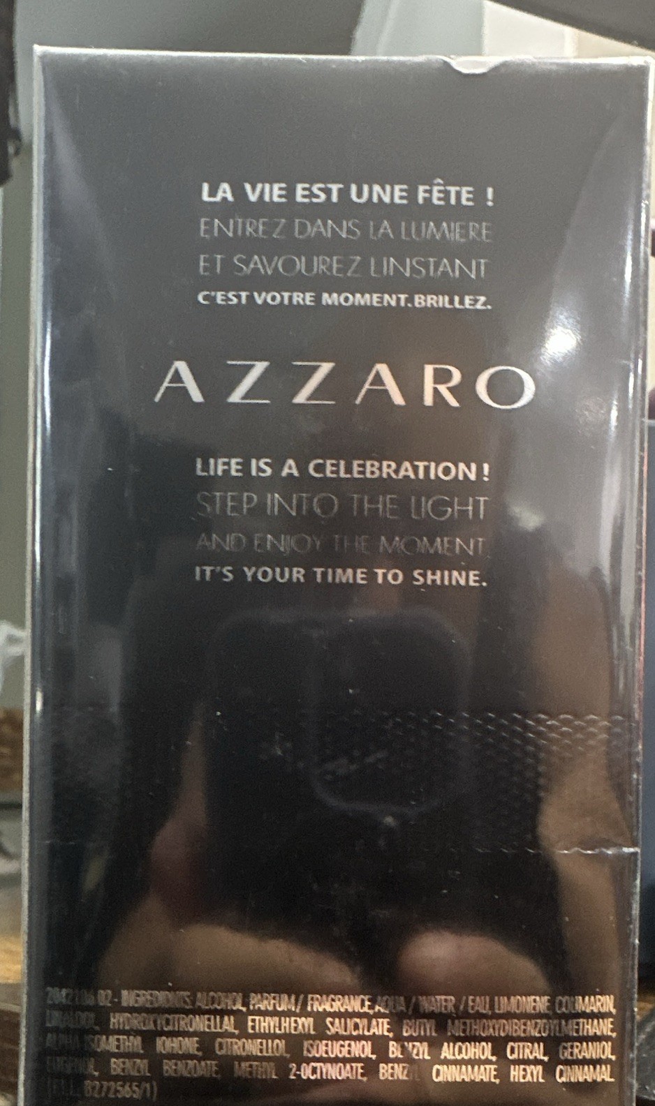 Azzaro The Most Wanted Eau de Parfum Intense Spray 3.4 fl oz Regular