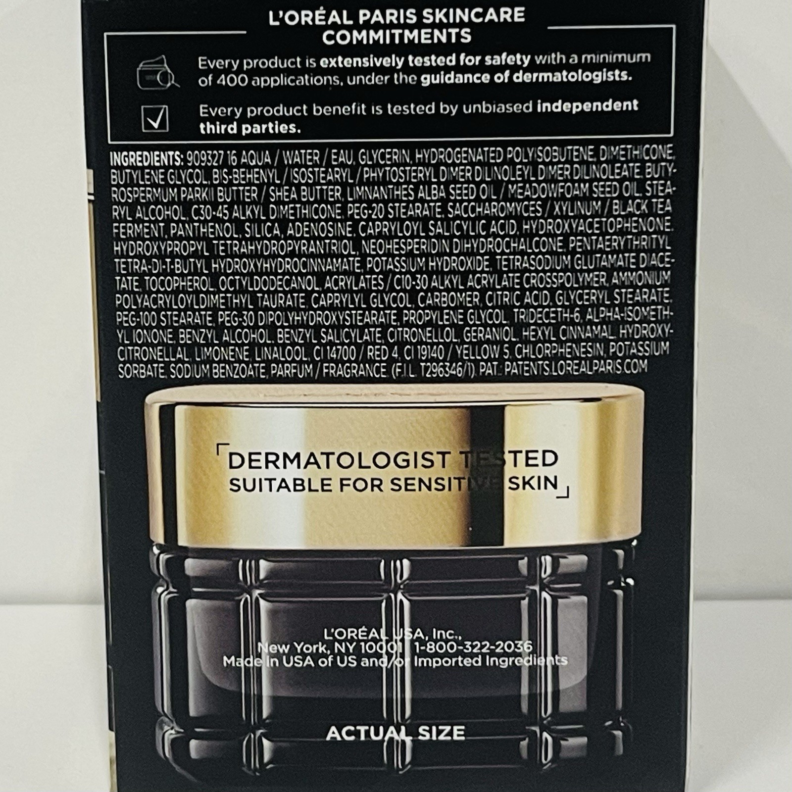 2 PACK L’Oreal Paris Age Perfect Cell Renewal Anti-Aging Midnight Cream 1.7oz X2
