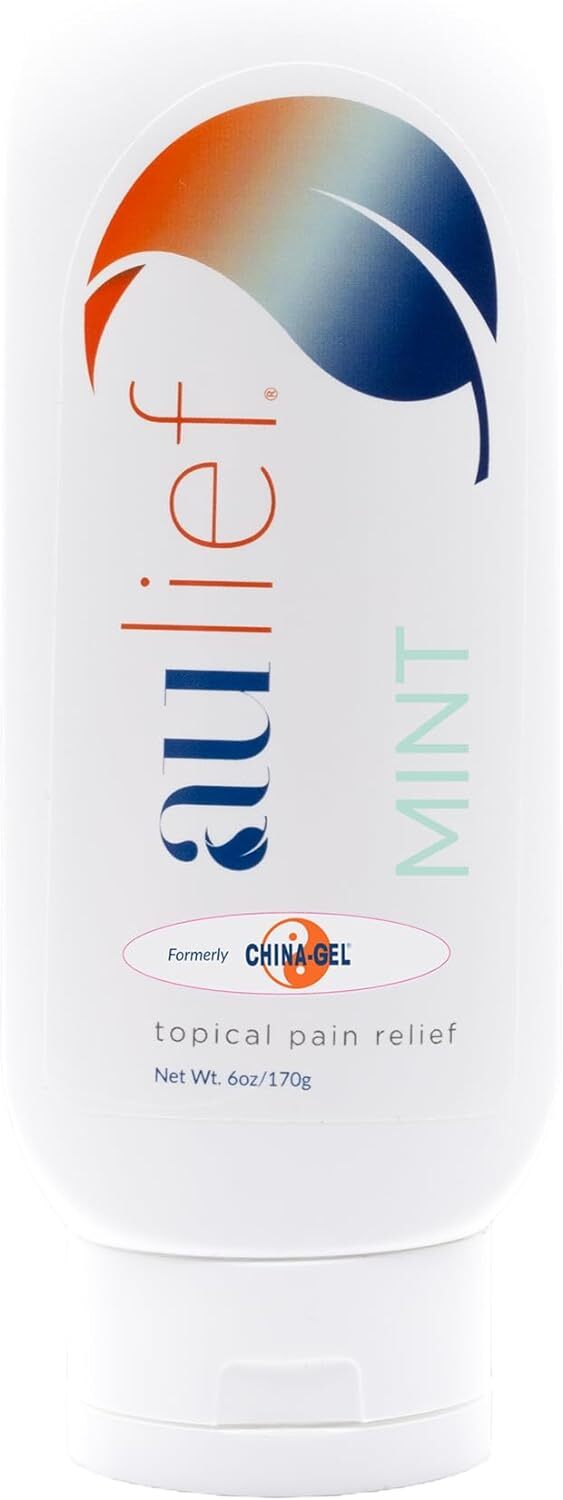 Aulief China Gel Mint Natural Pain Relief Cream Arthritis Muscle Joint ORIGINAL