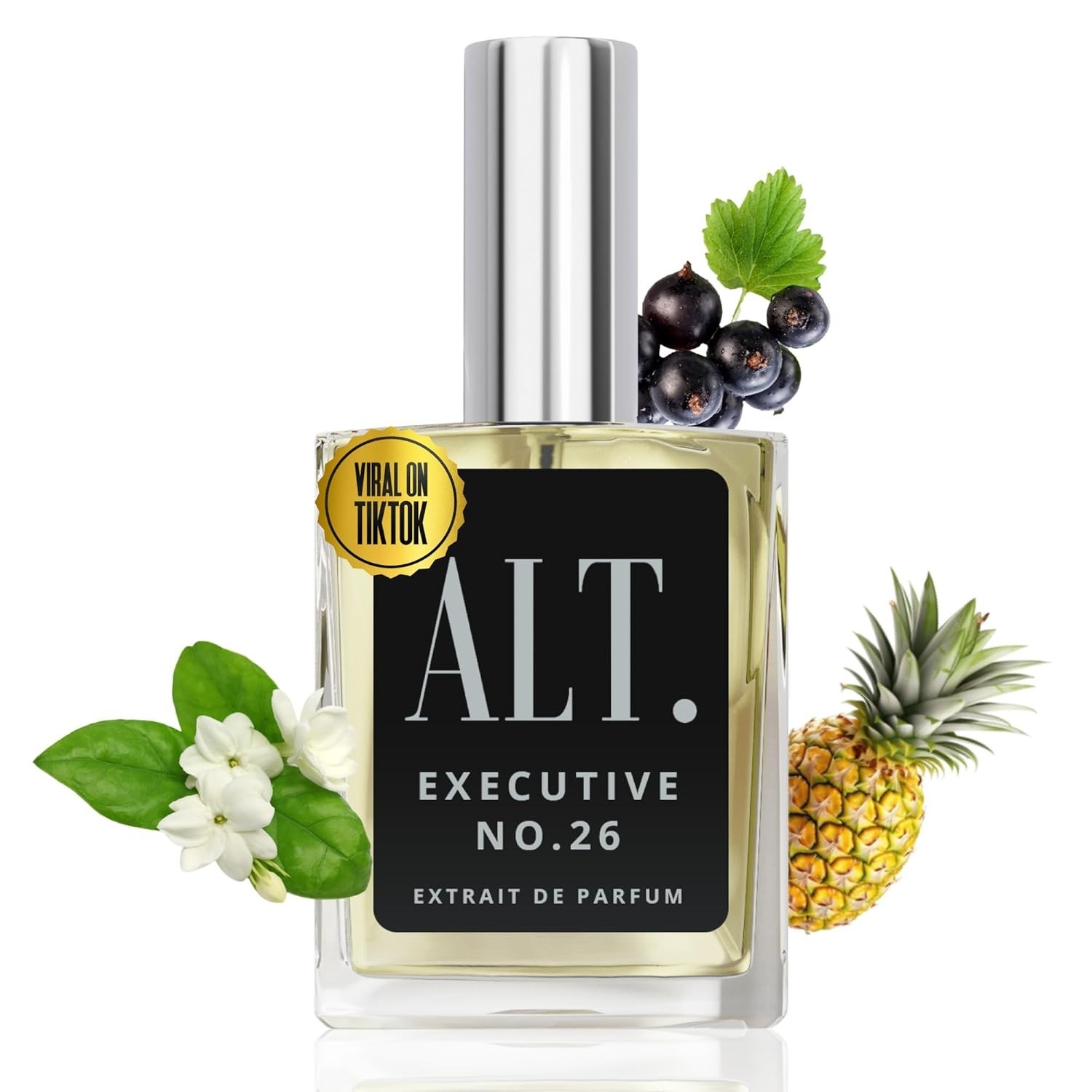 ALT. FRAGRANCES Executive No. 26 Extrait de Parfum for Men 60ml/2.0oz Spray New
