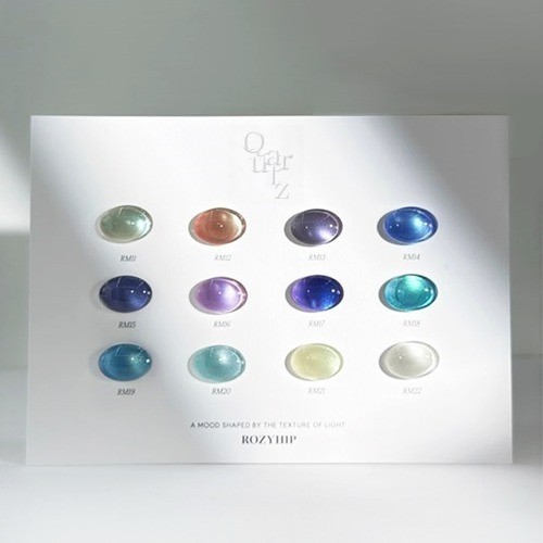 ROZYHIP Quartz Magnet Gel Collection Soak Off Nail Gel K-Beauty