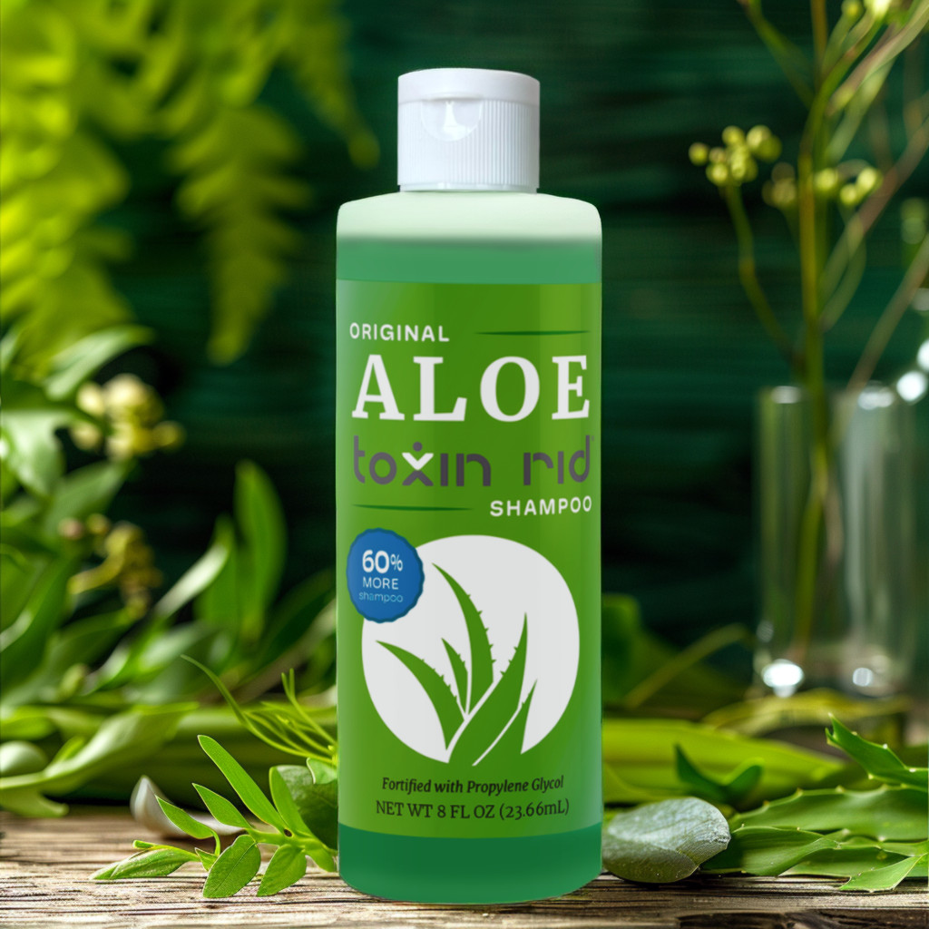 Original Aloe Toxin Rid Shampoo – For Hair Follicle Test – Manufacturer Direct