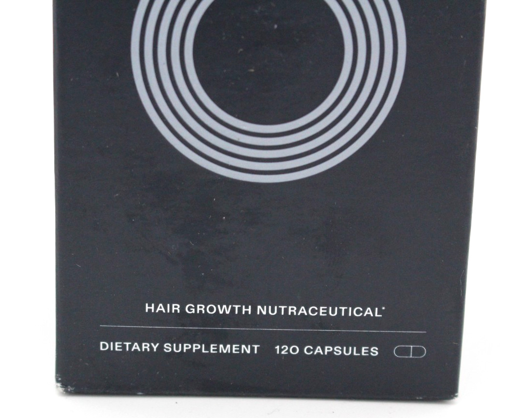NUTRAFOL Men Hair Growth Nutraceutical 120 Capsules NEW – EXP 03/27