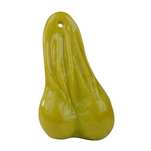 57315 8 Inches Rubber Big Ballz Yellow