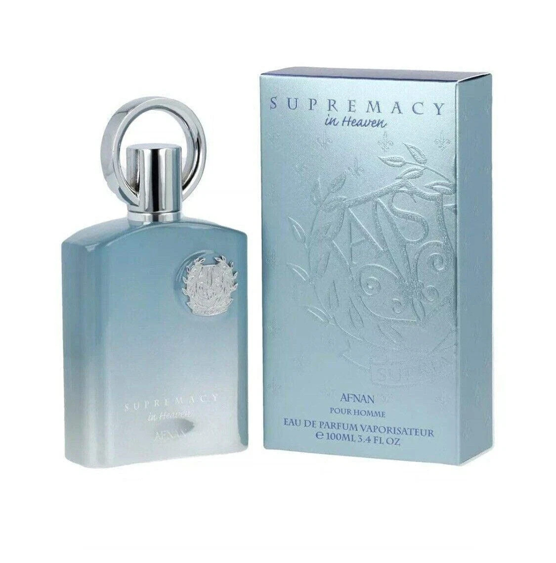Afnan Supremacy in Heaven Eau de Parfum – 3.4 fl oz