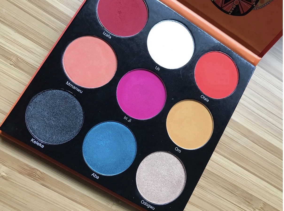 Juvia’s Place The Festival Eyeshadow Palette Pressed Powder Shimmer 1.14oz