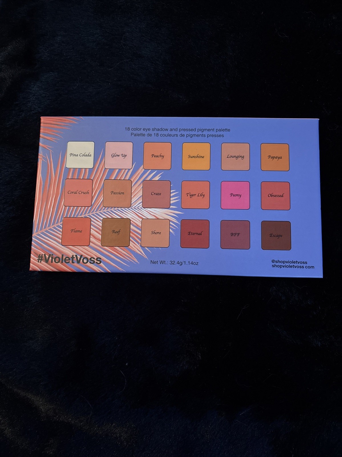 Violet Voss Coral Crush Palette New In Box 1.14oz
