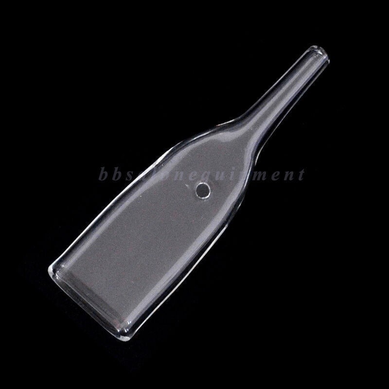 Ventouse Glass Tube Attachment Use With For Vacuum Spray Facial Beauty Machine