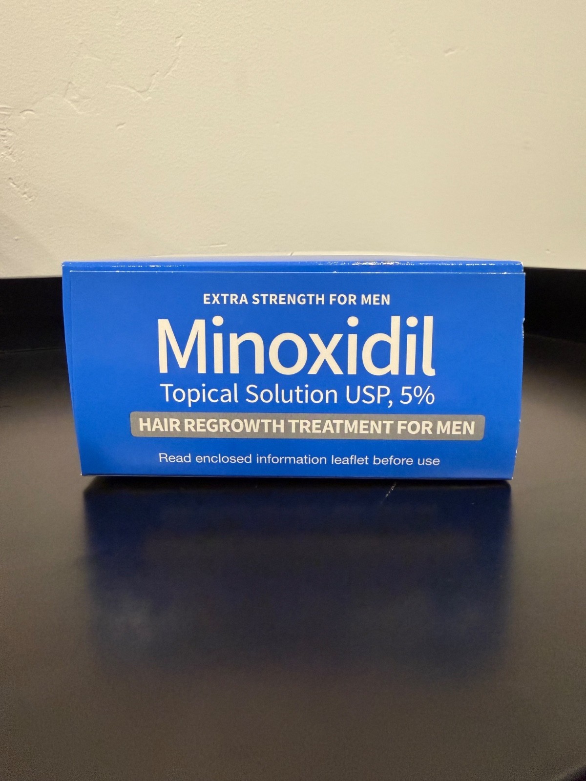 Kirkland Minoxidil 5% Extra Strength Men Hair Regrowth Solution 6 Month Original