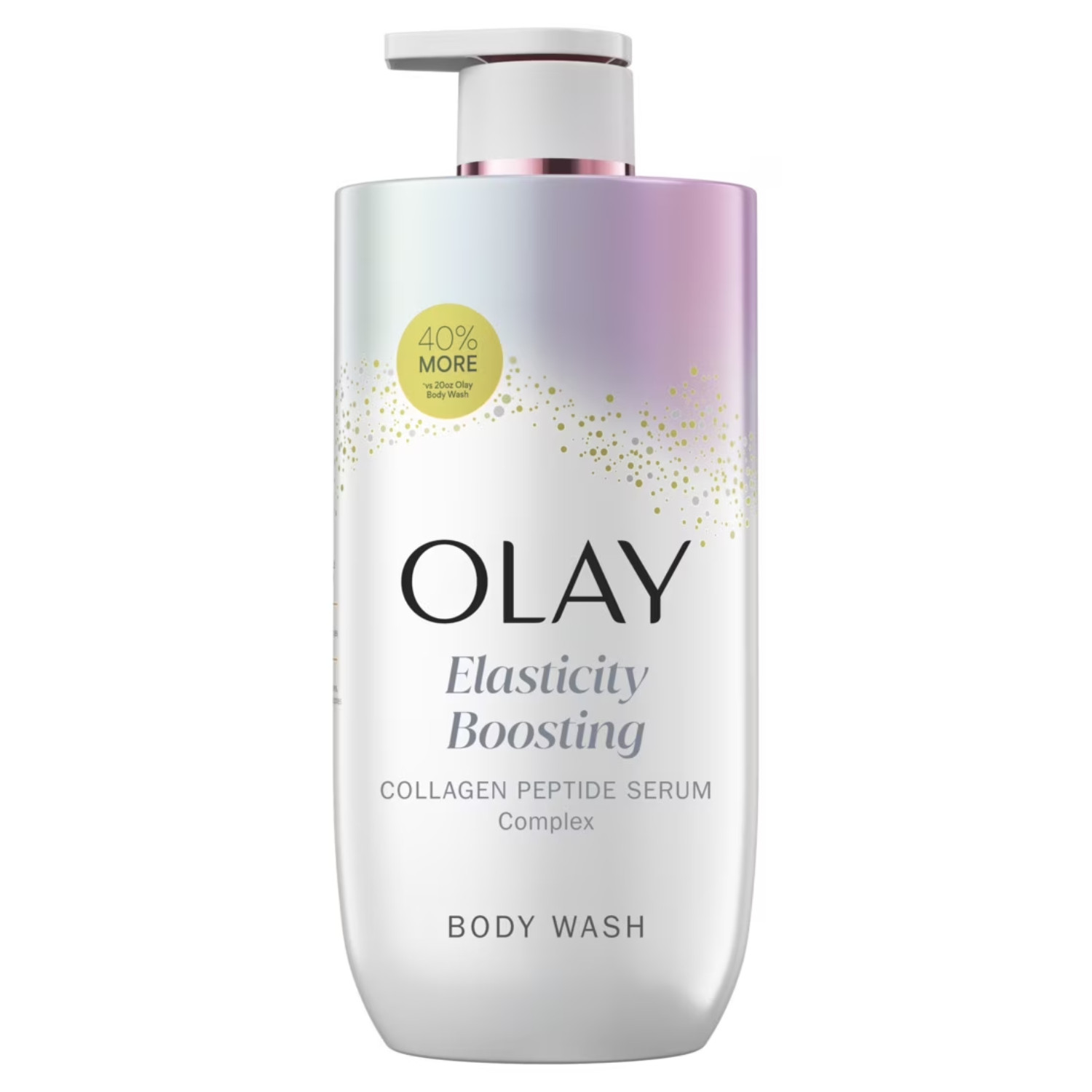 Olay Elasticity Boosting Body Wash with Collagen Peptide, 28 oz Bottle
