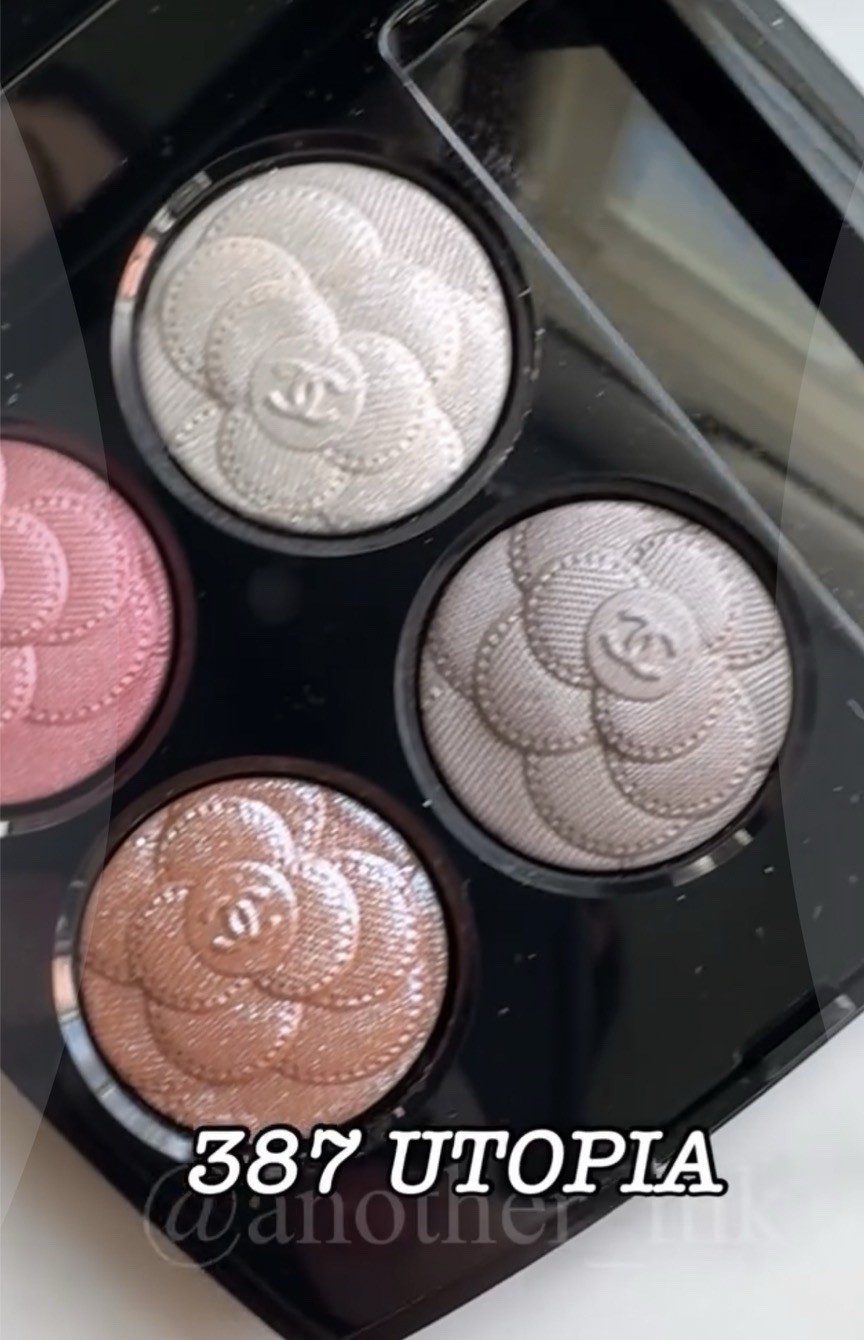 CHANEL Les 4 Ombres Utopia 387 Eyeshadow