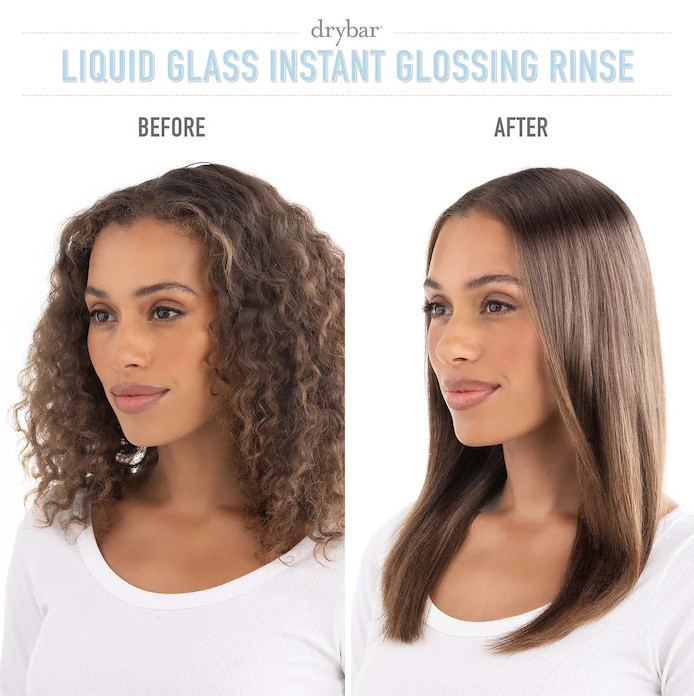 NIB 100% Authentic Drybar Liquid Glass Instant Glossing Rinse, 8 OZ