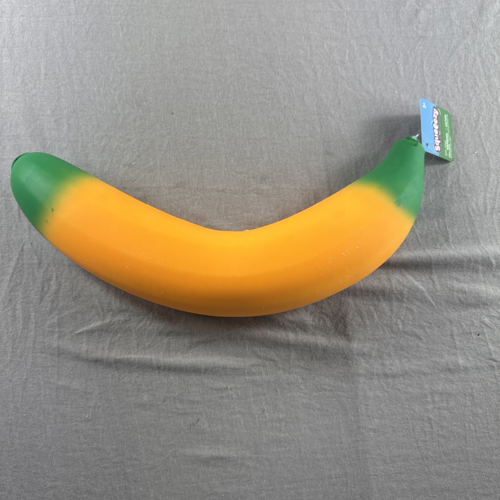 Toymendous Sunny Days Squishy Giant Viral 14” Banana Stress Relief Sensory Toy