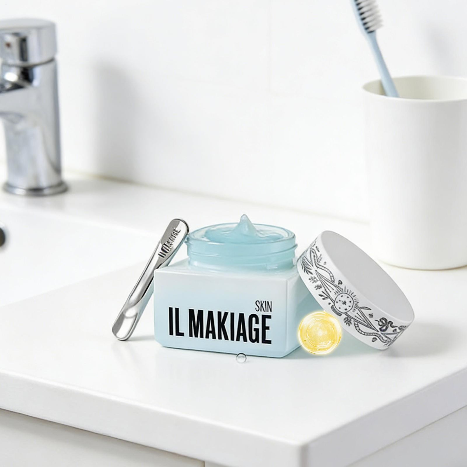 IL MAKIAGE Power Lift Plumping Cream Advanced Anti-Aging Firming Vegan 20ml