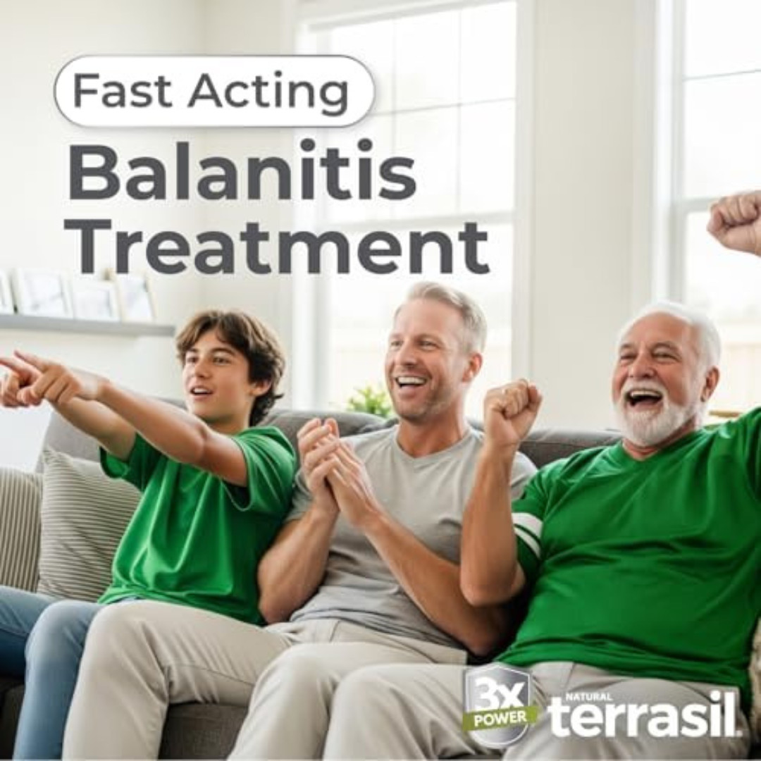 Terrasil® Balanitis Relief – Patented All-Natural, Gentle, Soothing Skin Relief