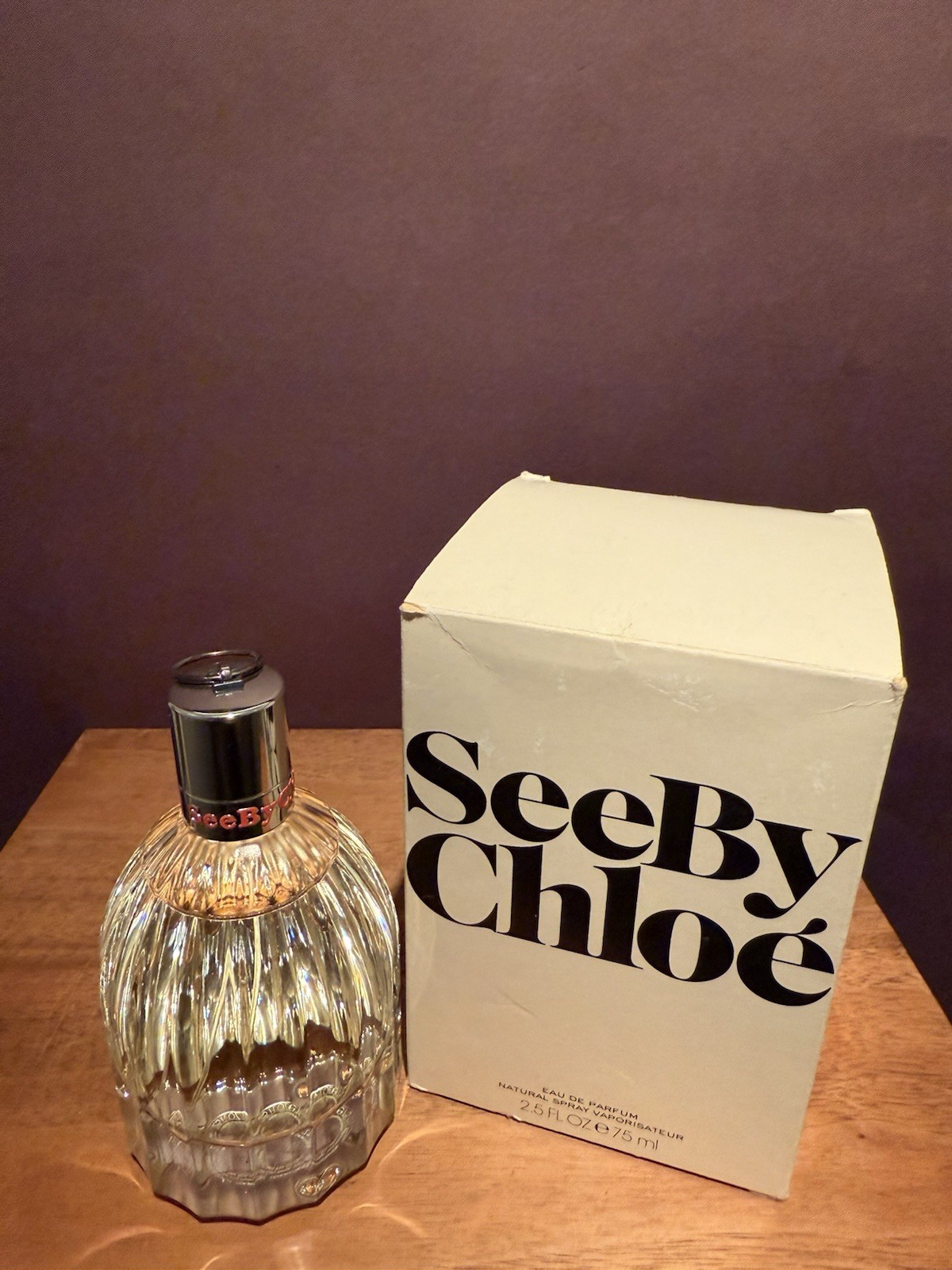 See By Chloe Women’s Perfume 2.5 Oz / 75 ml Eau De Parfum Spray New in Box RARE