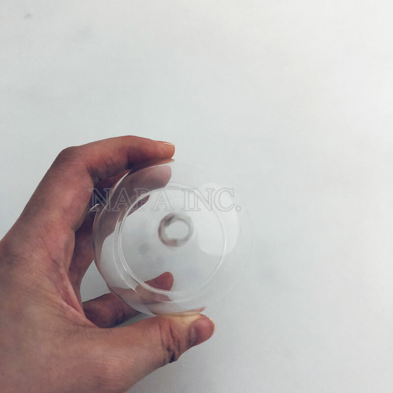 2PCS 6cm Glass Cupping Cups Replacement Cups For Vacuum Therapy Cupping Machine