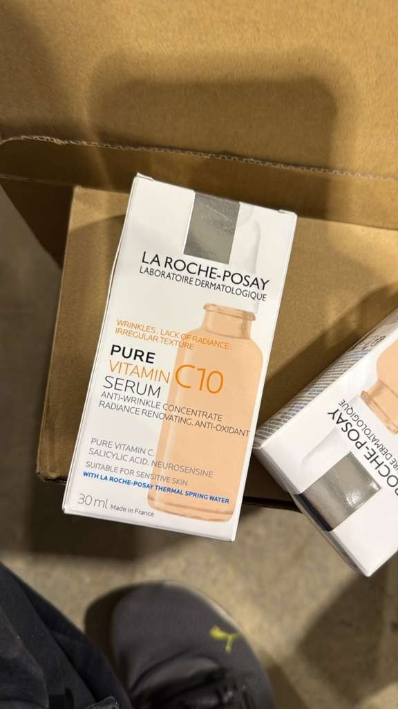 La Roche-Posay Vitamin C Anti-Wrinkle Serum 30ml EXP: 12/27