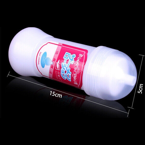 7OZ Lubricant Sperm Realistic Long Lasting Water Based Sex Lube Gel Adult Couple
