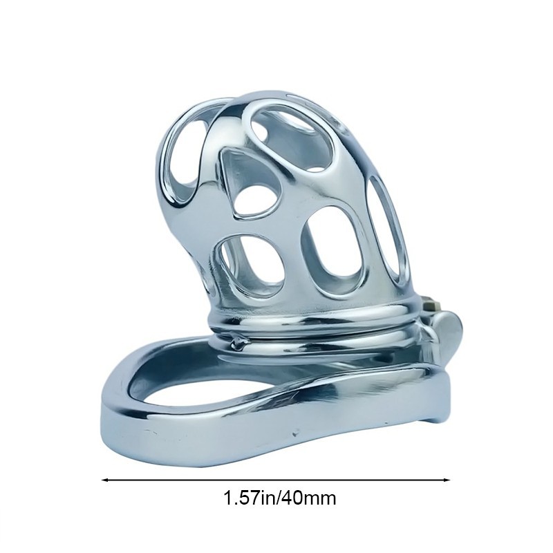 Breathable Metal Men’s Intimate Device Secure Comfort Wear For Adult