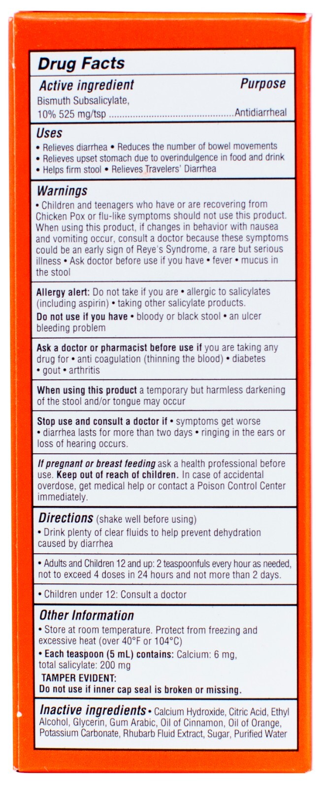 Percy Original Medicine Liquid Antacid /Diarrhea & Upset Stomach, 3 OZ Exp 10/26