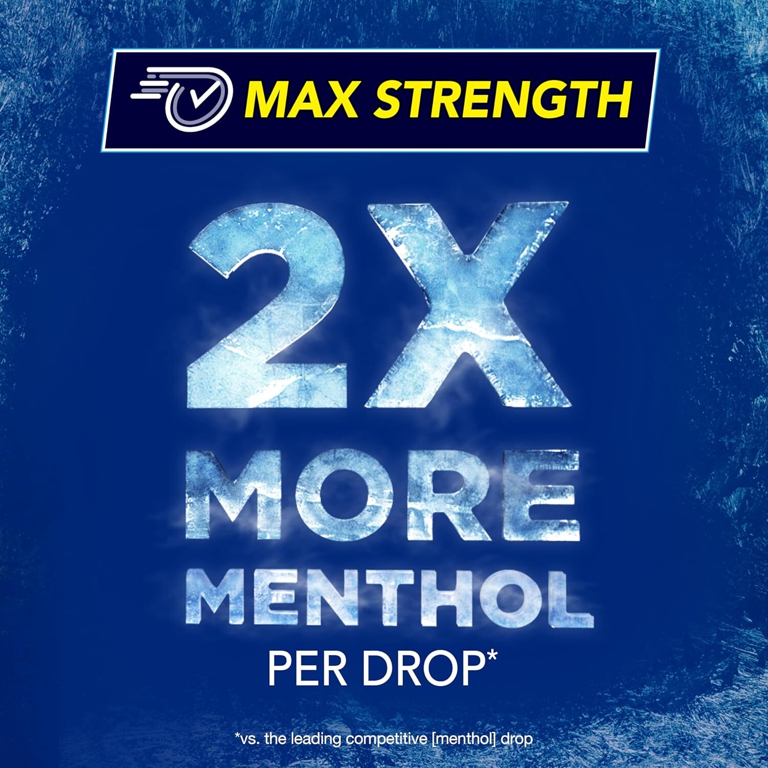 Vicks VapoCOOL SEVERE Medicated Drops 45ct, Maximum-Strength