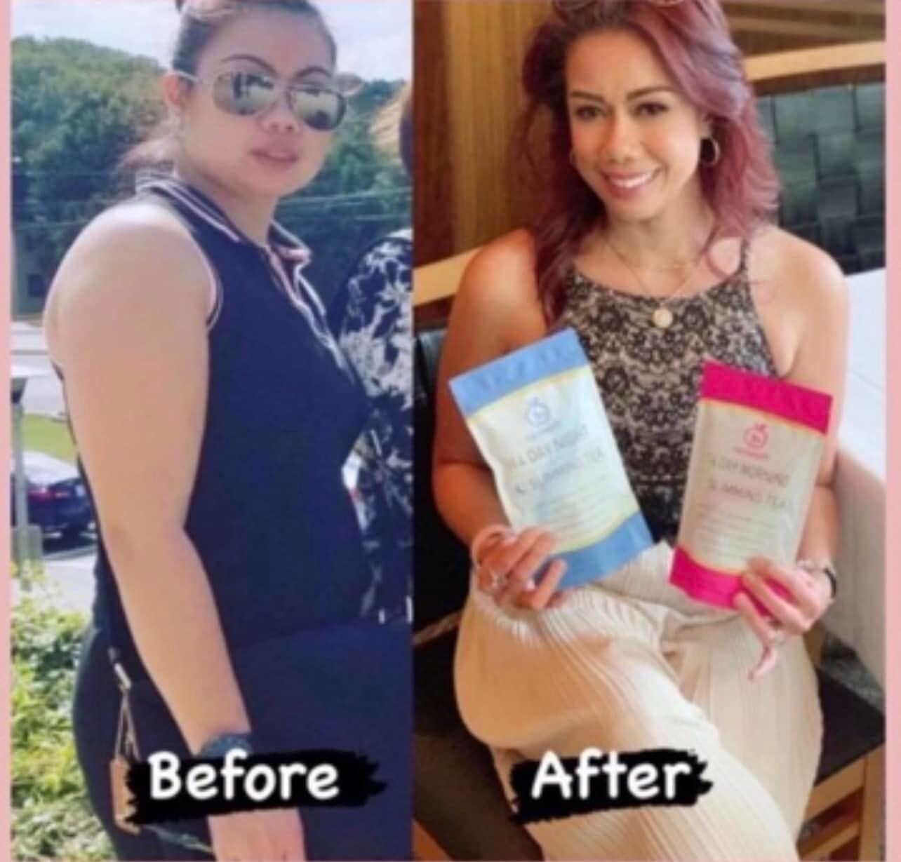 GetmefitUSA 14 days Slimming Tea Morning And Night Detox And Slimming