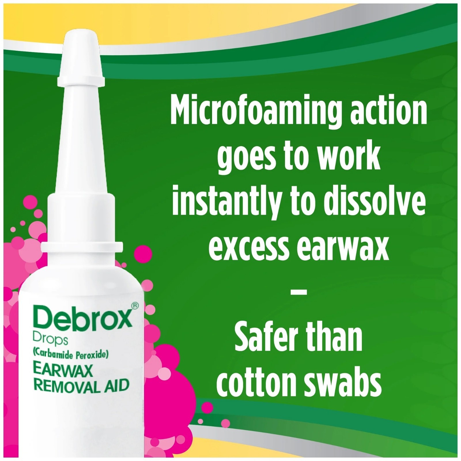 Debrox Ear Wax Removal Kit – Includes Bulb Syringe and 0.5 Fl Oz Removal Drops