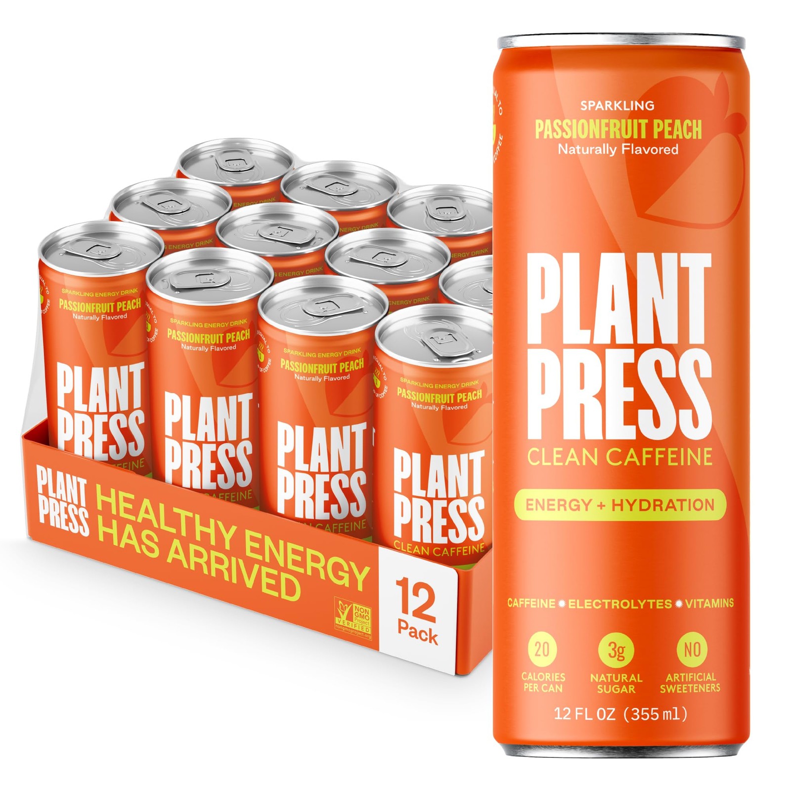– Organic Energy Drink, 100 mg Caffeine Clean Coffee Alternative, Full Range …