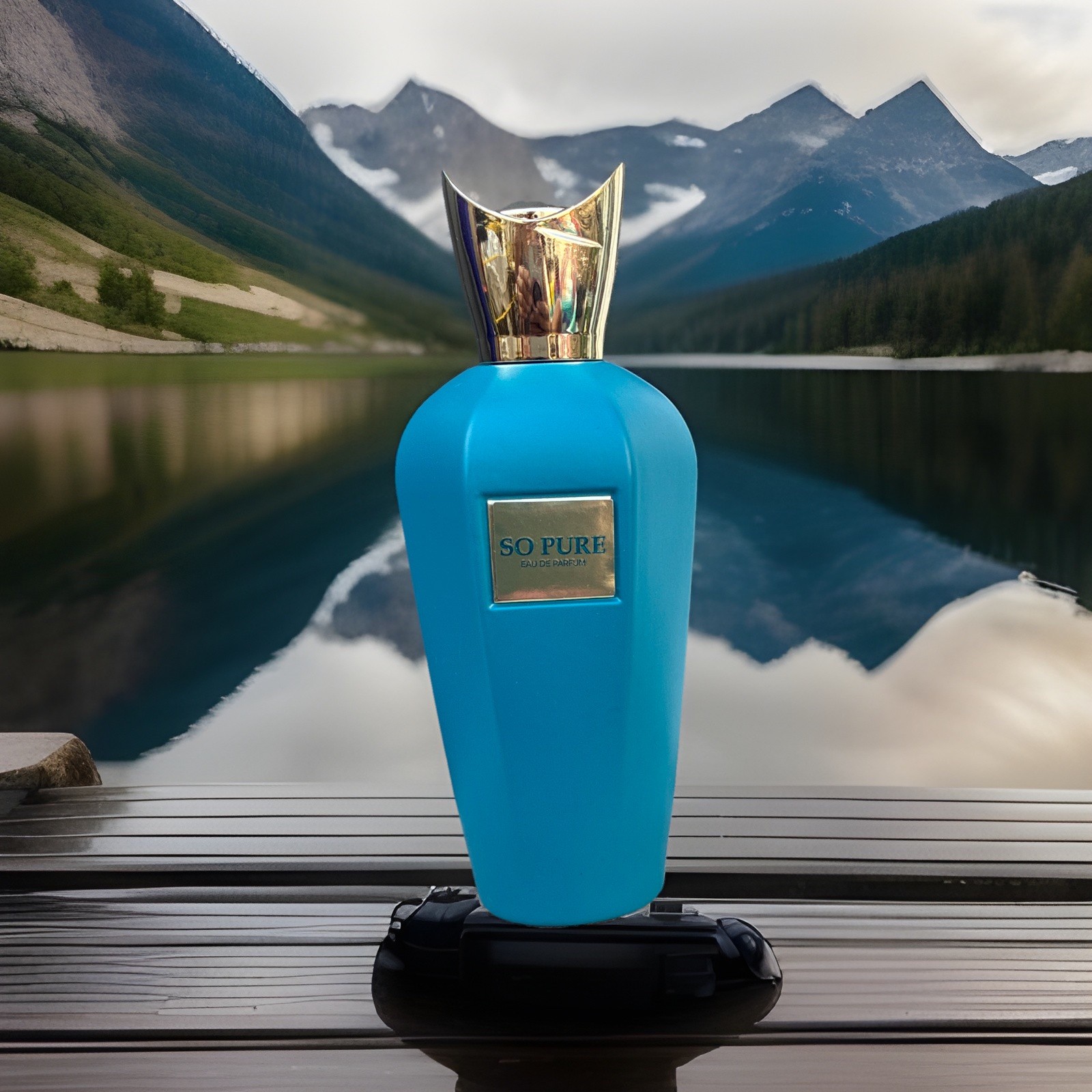 So Pure So Pure Eau de Parfum Spray, Regular Size, 3.4 fl oz