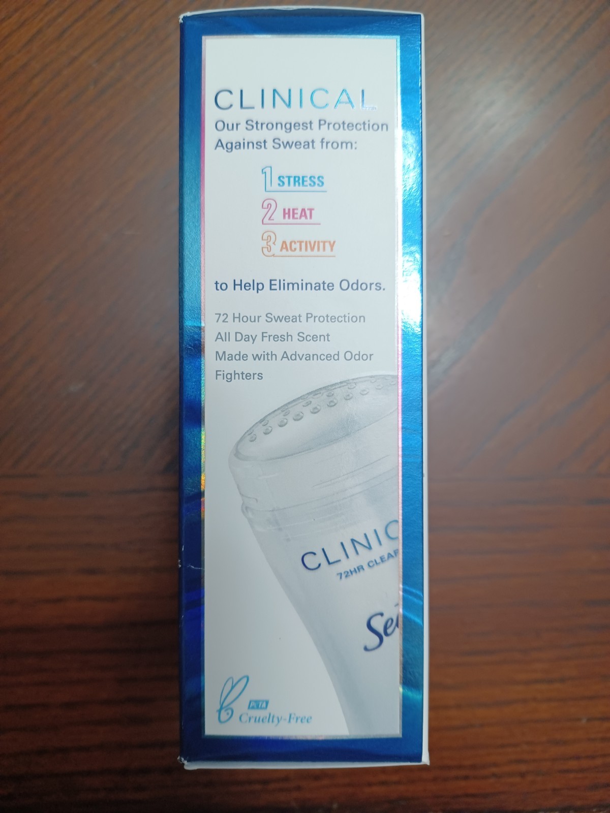 3x Secret Clinical Strength Antiperspirant Gel Deodorant for 1.6 Oz Exp. 05/2027