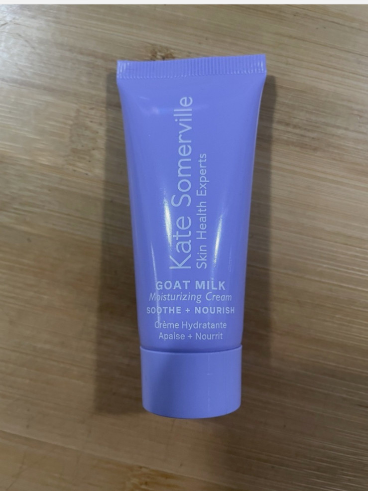 Kate Somerville Goat Milk Moisturizing Cream travel size 0.5 fl oz