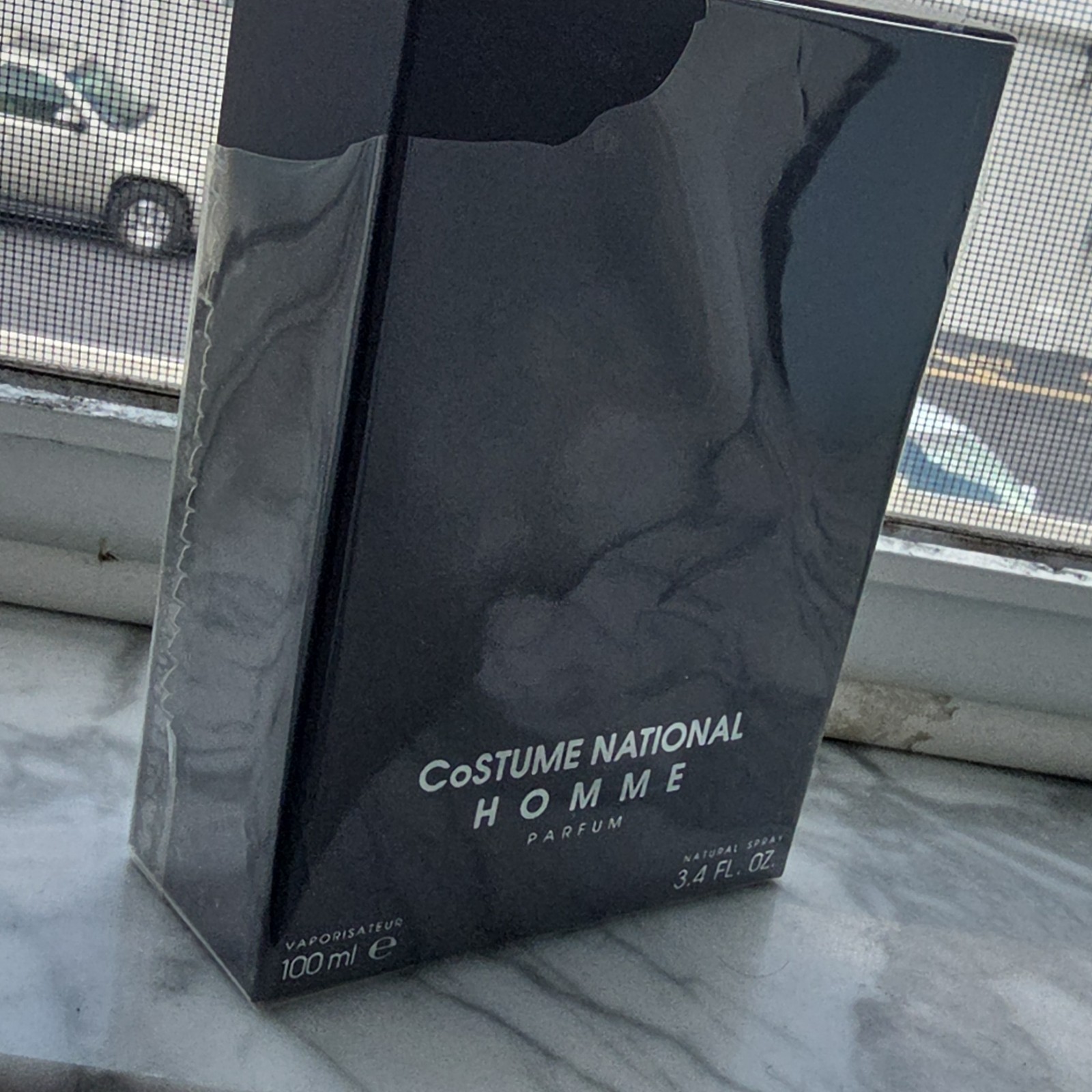 Costume National Homme Parfum Spray for Men, Regular Size 3.4 fl oz 100ml