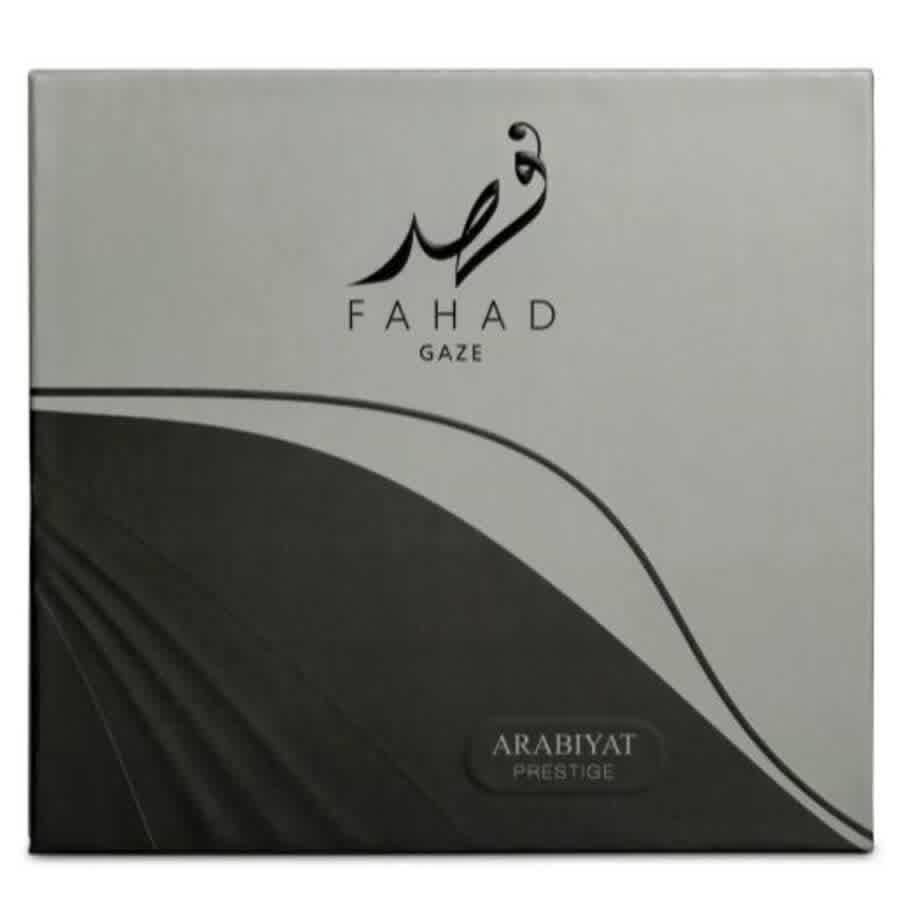 Arabiyat Prestige Men’s Fahad Gaze EDP 3.4 oz Fragrances 6290361912867
