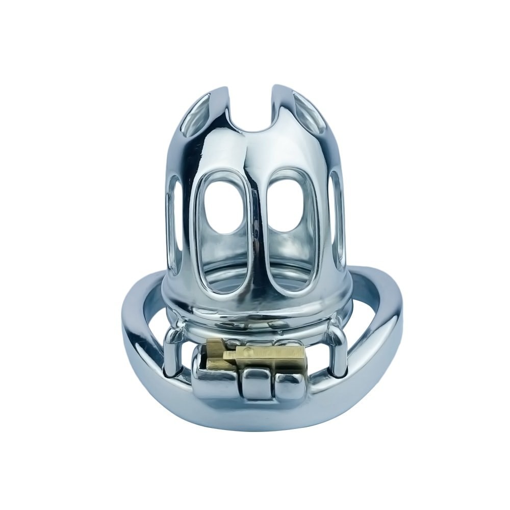 Breathable Metal Men’s Intimate Device Secure Comfort Wear For Adult