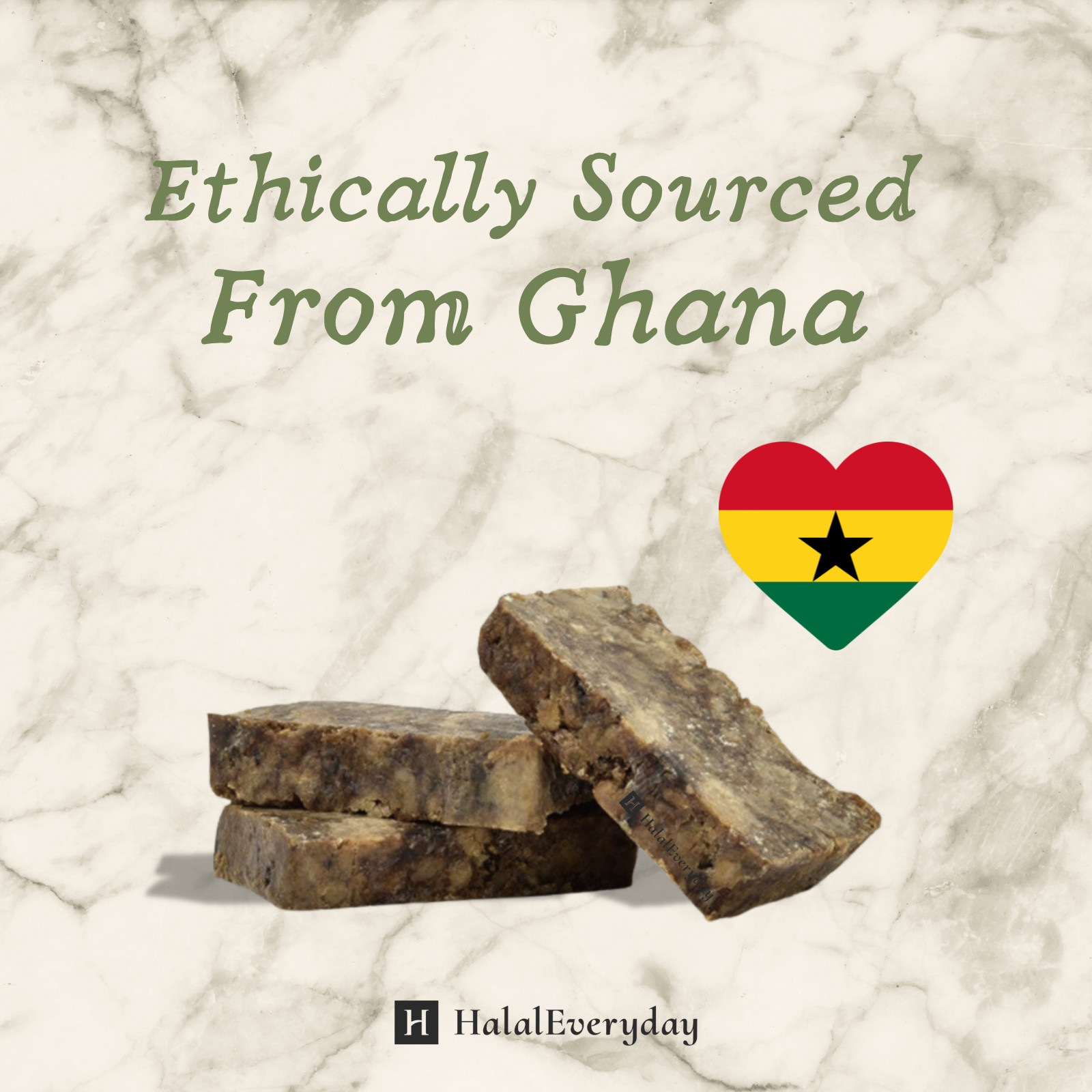 Raw African Black Soap PREMIUM QUALITY Organic Unrefined 100% Pure Natural Ghana