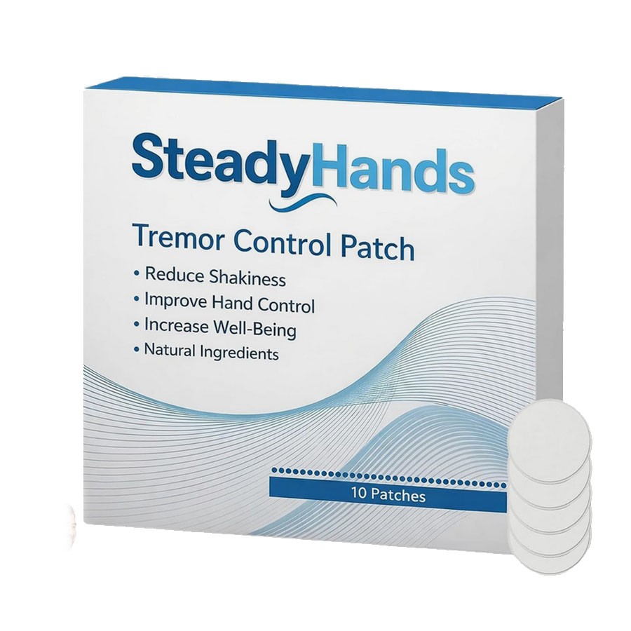Hands Tremor Control Patch,Essential Tremor and Muscle Stability for Daily Use