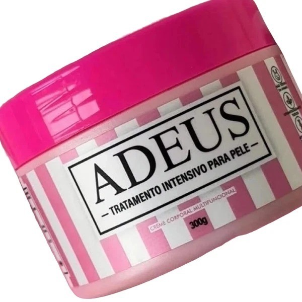 Adeus Intensive Skin Treatment – Multifunctional Body Cream 300g/ 10.56 oz