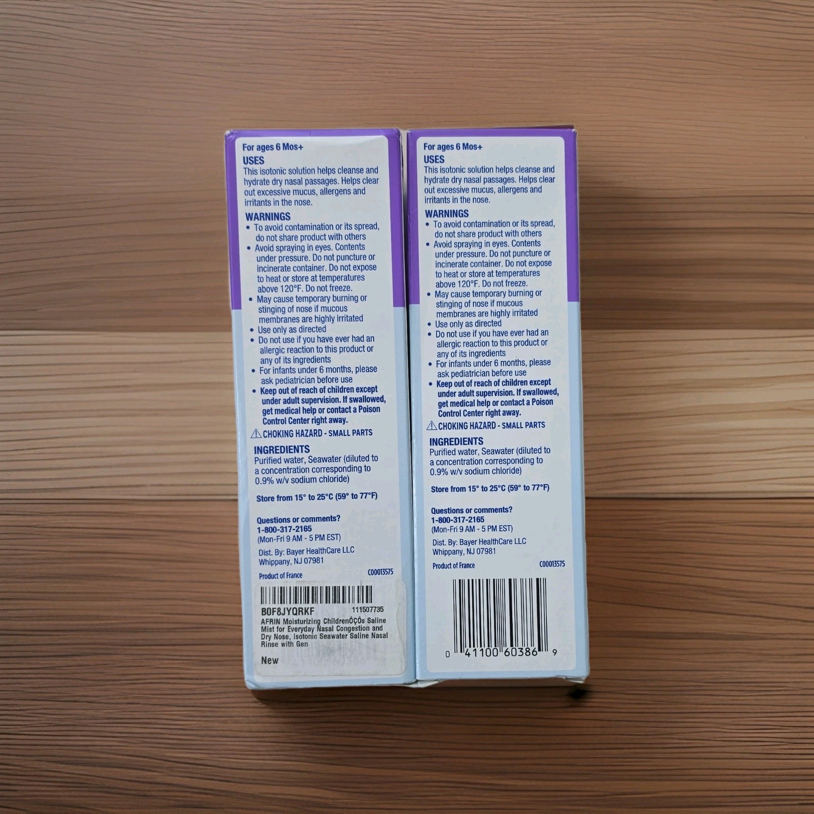 2 packs – Afrin Children’s Saline Nasal Mist, Drug-Free, 5 fl oz