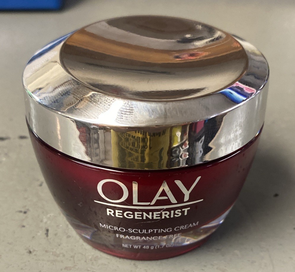 Olay Regenerist Micro-Sculpting Cream Anti Aging Moisturizer 1.7oz (50g)