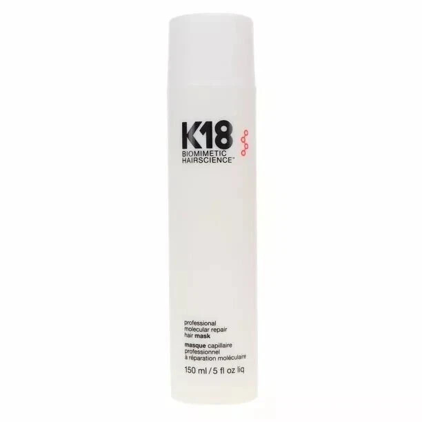 K18 Leave In Molecular Repair Hair Mask Biomimetic Hairscience 150 ML Sealed