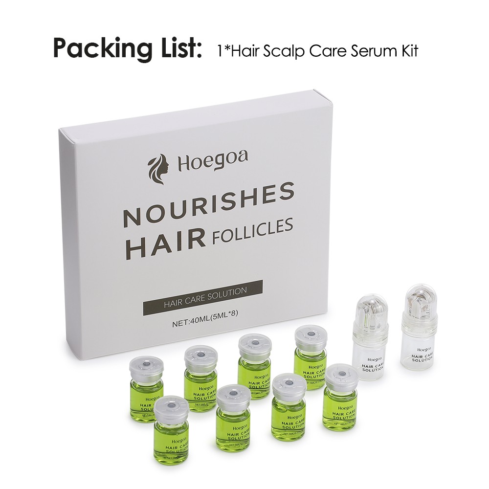 Microneedle Infusion Hair Regrowth System, Advanced Hair Growth Treatment, USA